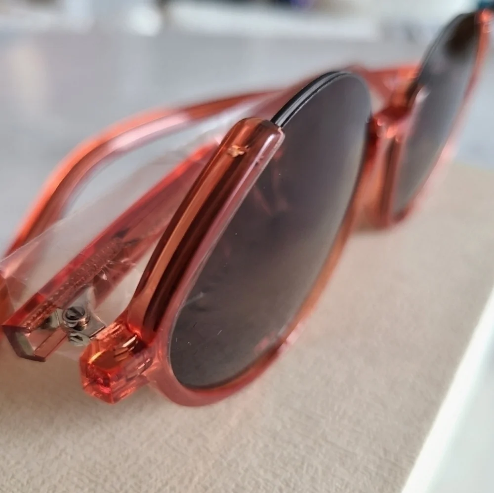 ZEUS + DIONE Sophia Sunglasses, Coral, NIB